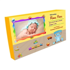Baby Announcement Gift Box 4 x 75G Dry Fruits